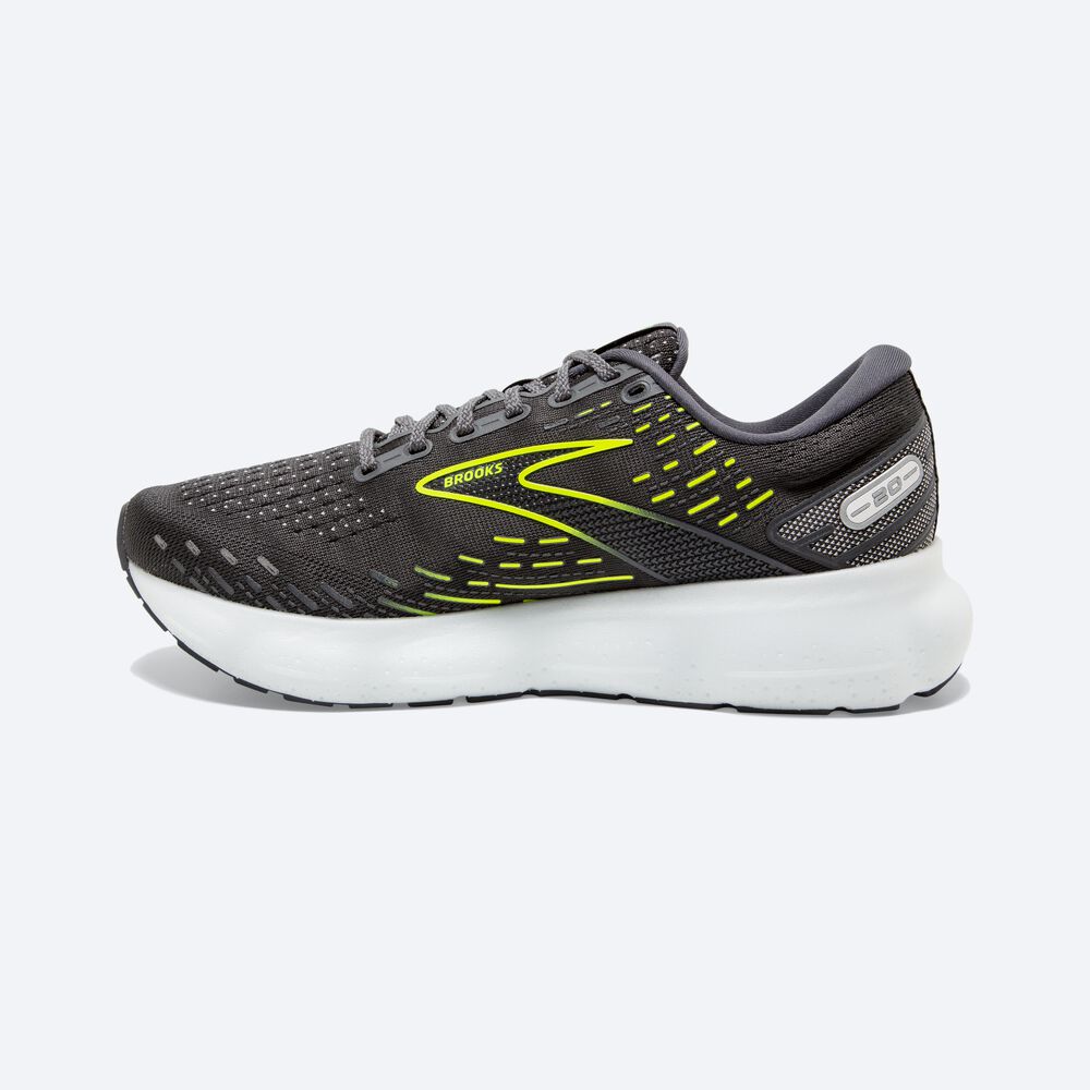 Brooks Glycerin 20 Moški Tekaški Copati Bele | Slovenija-78620