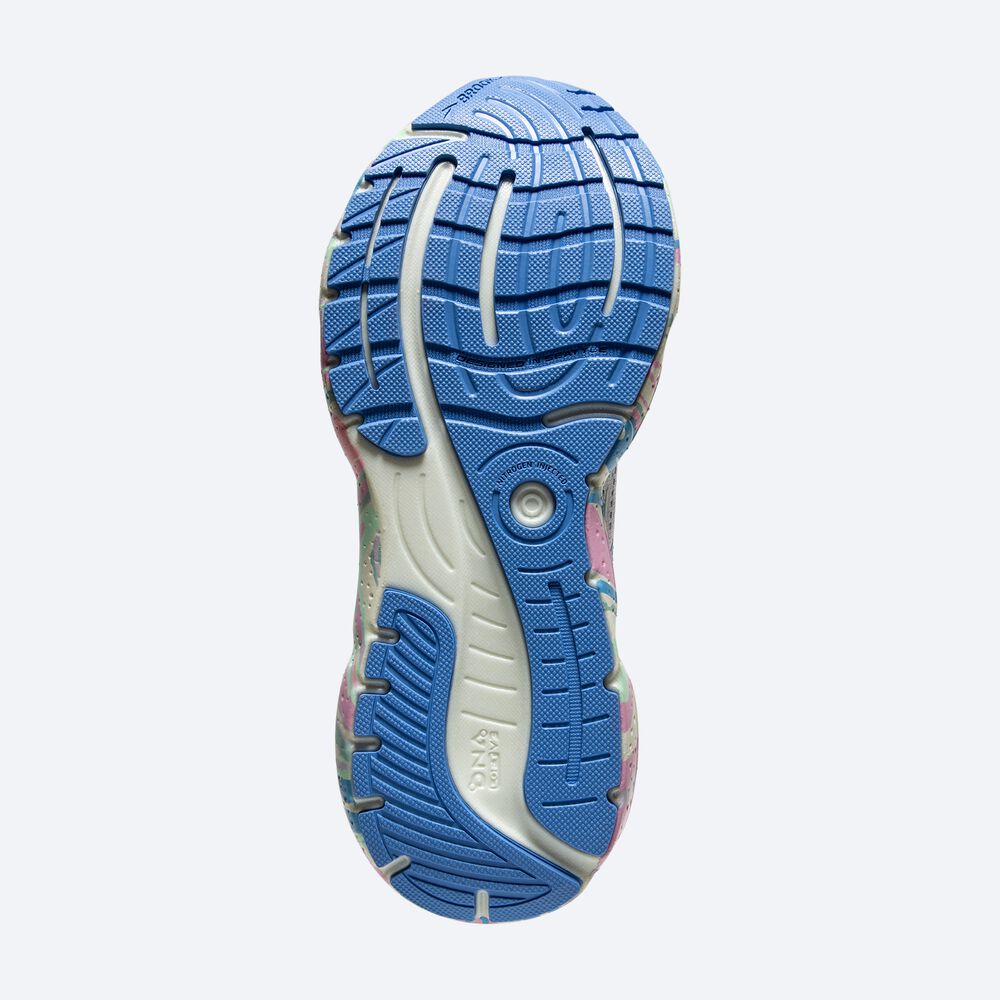 Brooks Glycerin 20 Ženske Tekaški Copati Bele Vijolične Roza | Slovenija-34790