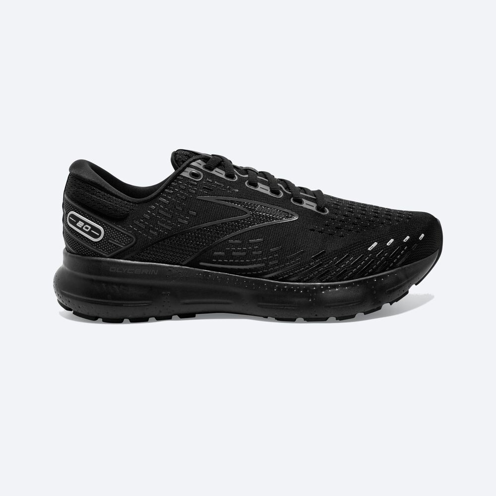 Brooks Glycerin 20 Ženske Tekaški Copati Črne | Slovenija-37492