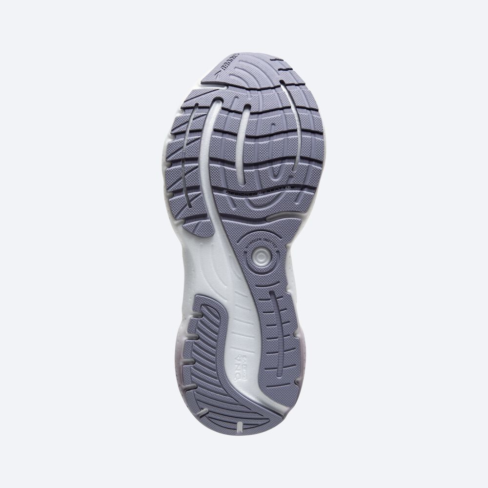 Brooks Glycerin 20 Ženske Tekaški Copati Srebrne Roza | Slovenija-43890