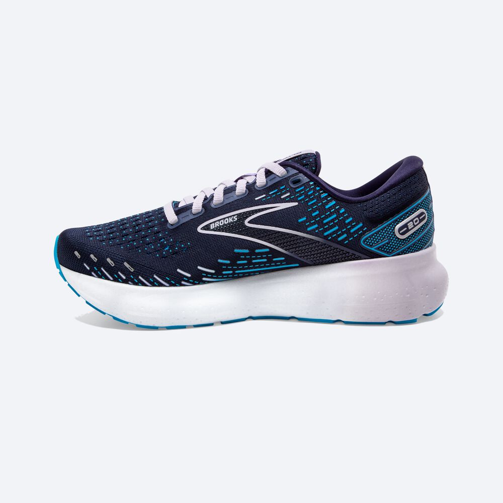 Brooks Glycerin 20 Ženske Tekaški Copati Temno Modre | Slovenija-45861