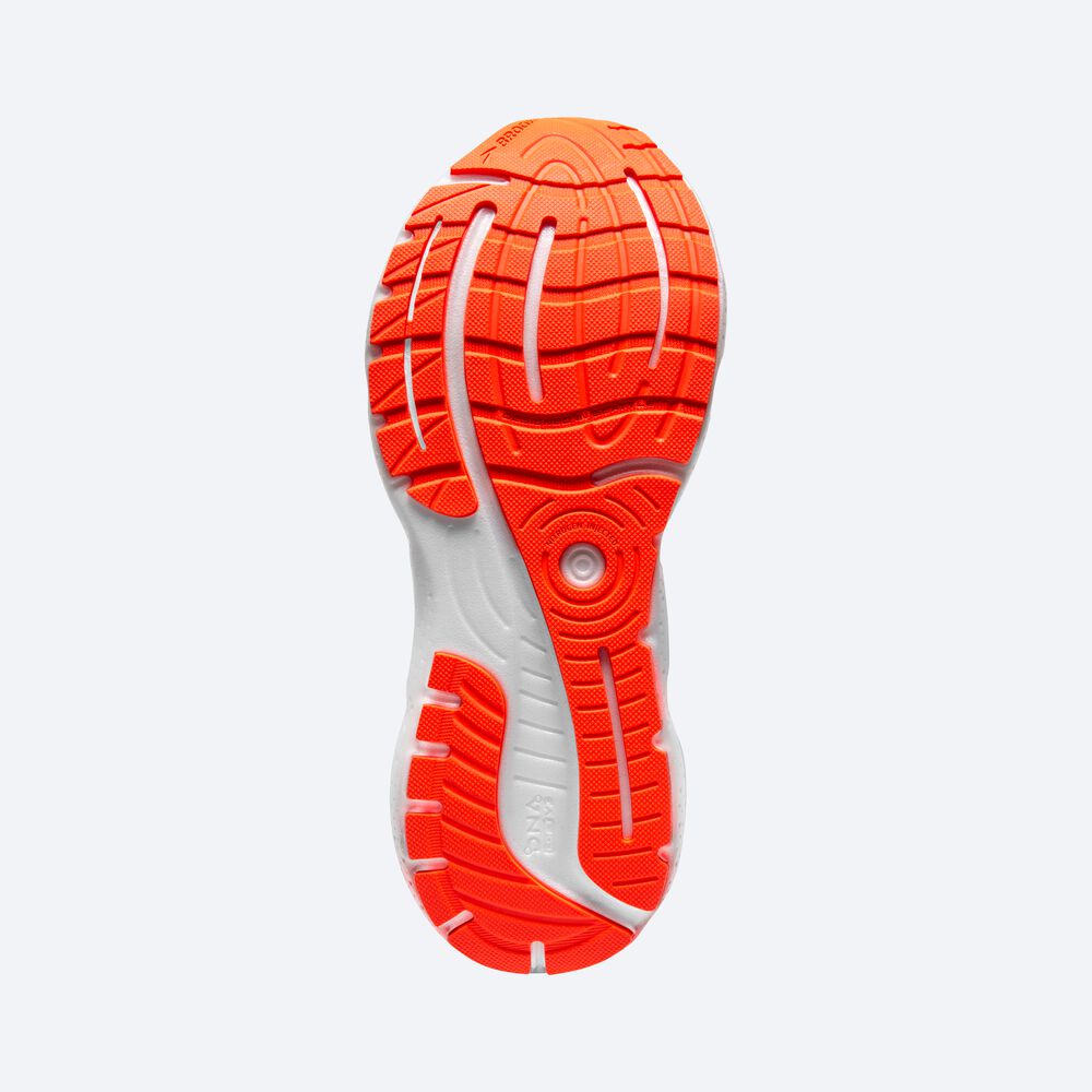 Brooks Glycerin GTS 20 Moški Tekaški Copati Modre Modre Oranžne | Slovenija-65197