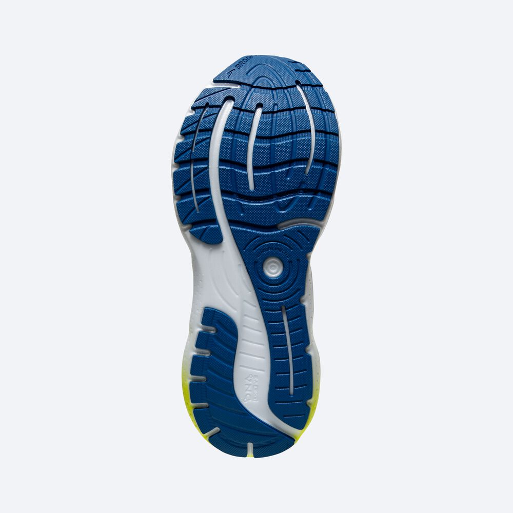 Brooks Glycerin GTS 20 Moški Tekaški Copati Modre Bele | Slovenija-94351