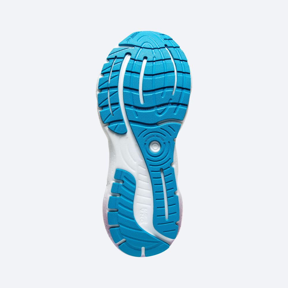 Brooks Glycerin GTS 20 Ženske Tekaški Copati Temno Modre | Slovenija-18306