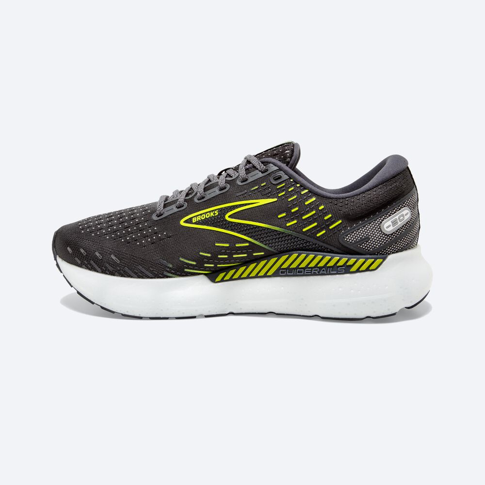 Brooks Glycerin GTS 20 Ženske Tekaški Copati Bele | Slovenija-83096