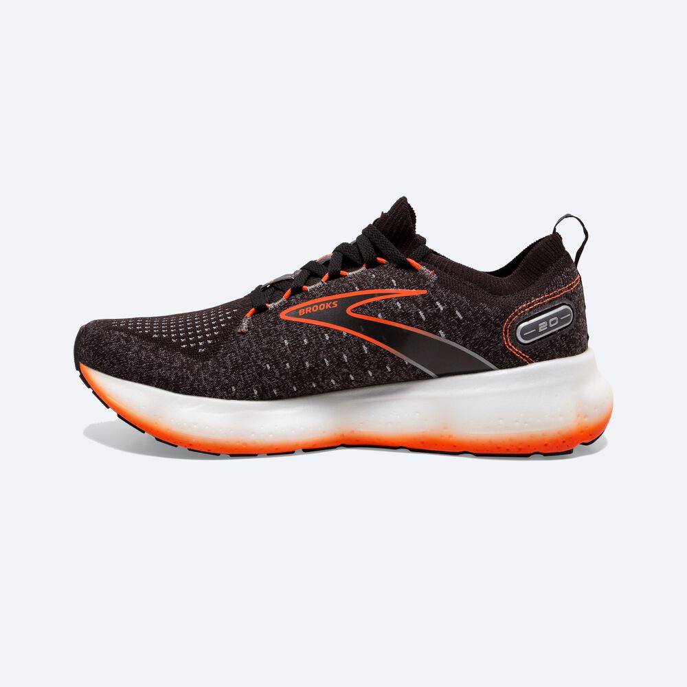 Brooks Glycerin StealthFit 20 Moški Tekaški Copati Črne | Slovenija-28175