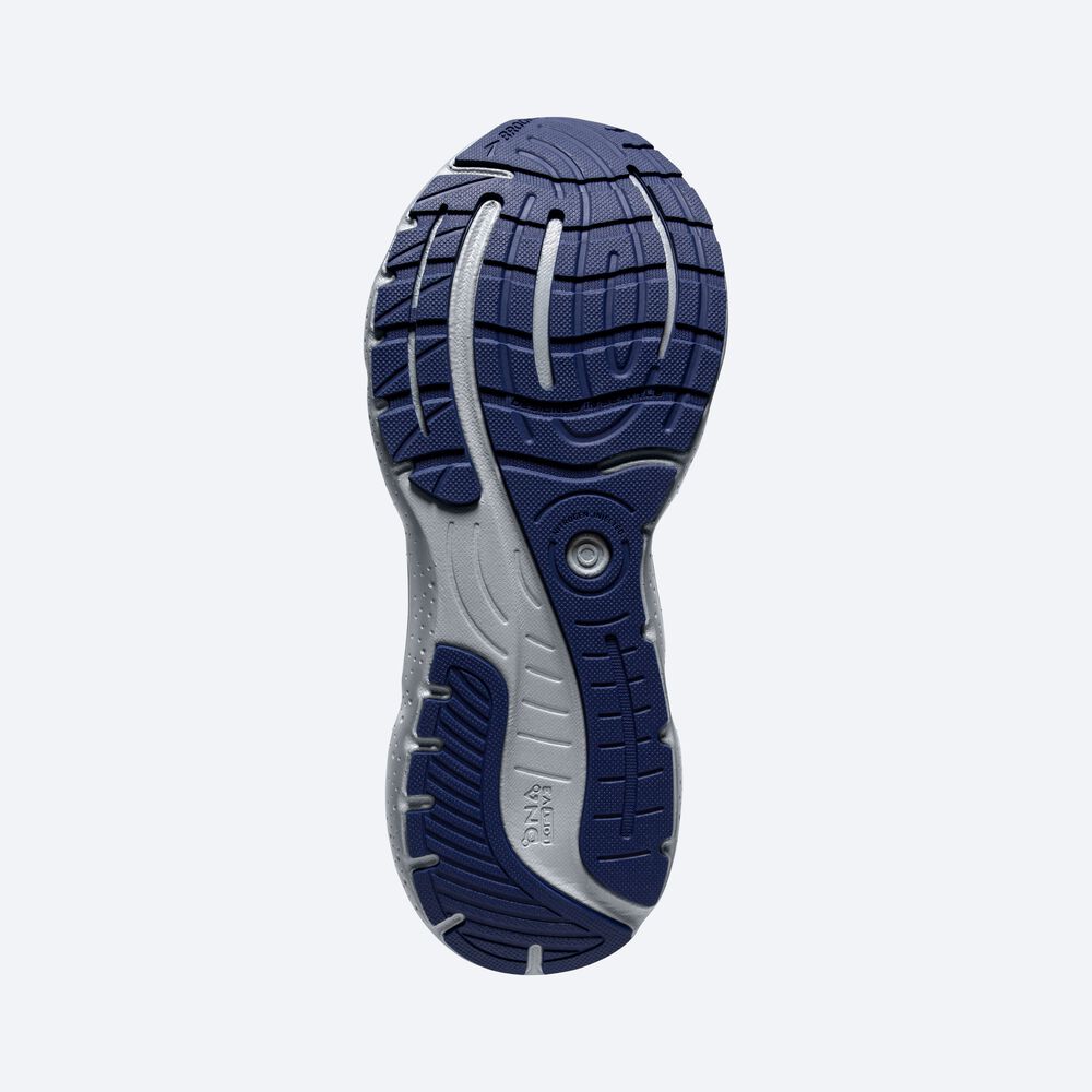 Brooks Glycerin StealthFit 20 Moški Tekaški Copati Sive Modre | Slovenija-81476