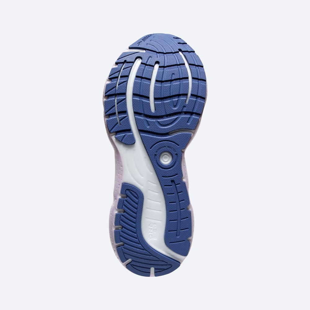 Brooks Glycerin StealthFit 20 Ženske Tekaški Copati Modre Bele | Slovenija-40582