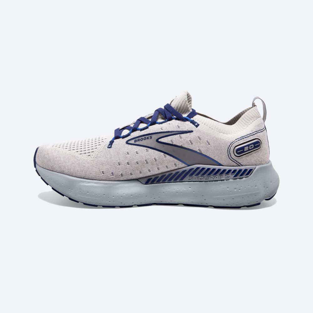 Brooks Glycerin StealthFit GTS 20 Moški Tekaški Copati Sive Modre | Slovenija-52036