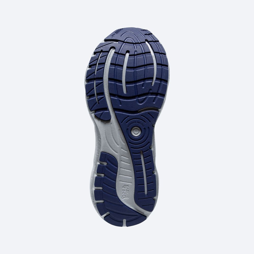 Brooks Glycerin StealthFit GTS 20 Moški Tekaški Copati Sive Modre | Slovenija-52036