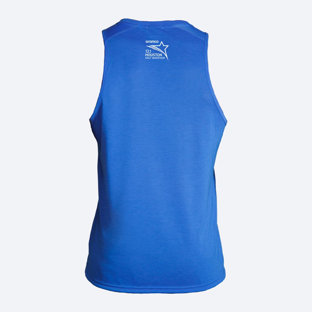 Brooks Houston23 Distance Tank 2.0 Moški Majice Brez Rokavov Modre | Slovenija-10372