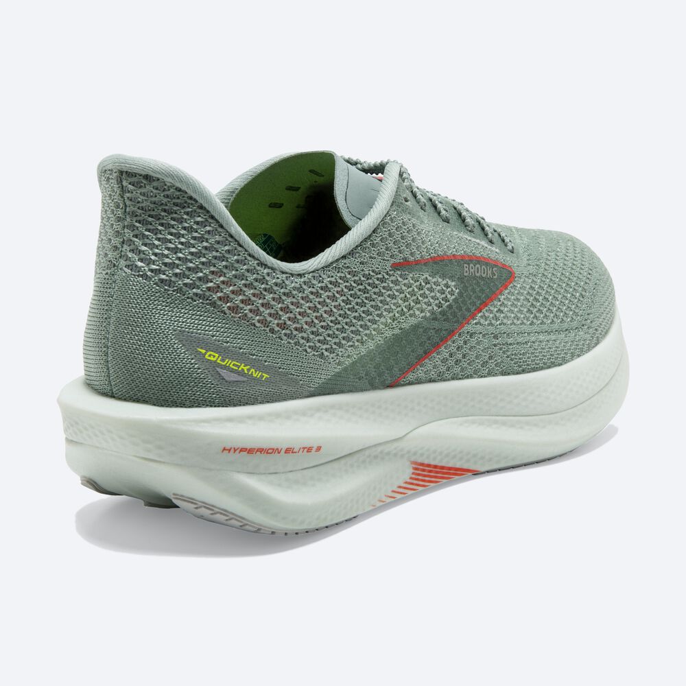 Brooks Hyperion Elite 3 Moški Tekaške Superge Modre Roza | Slovenija-74068