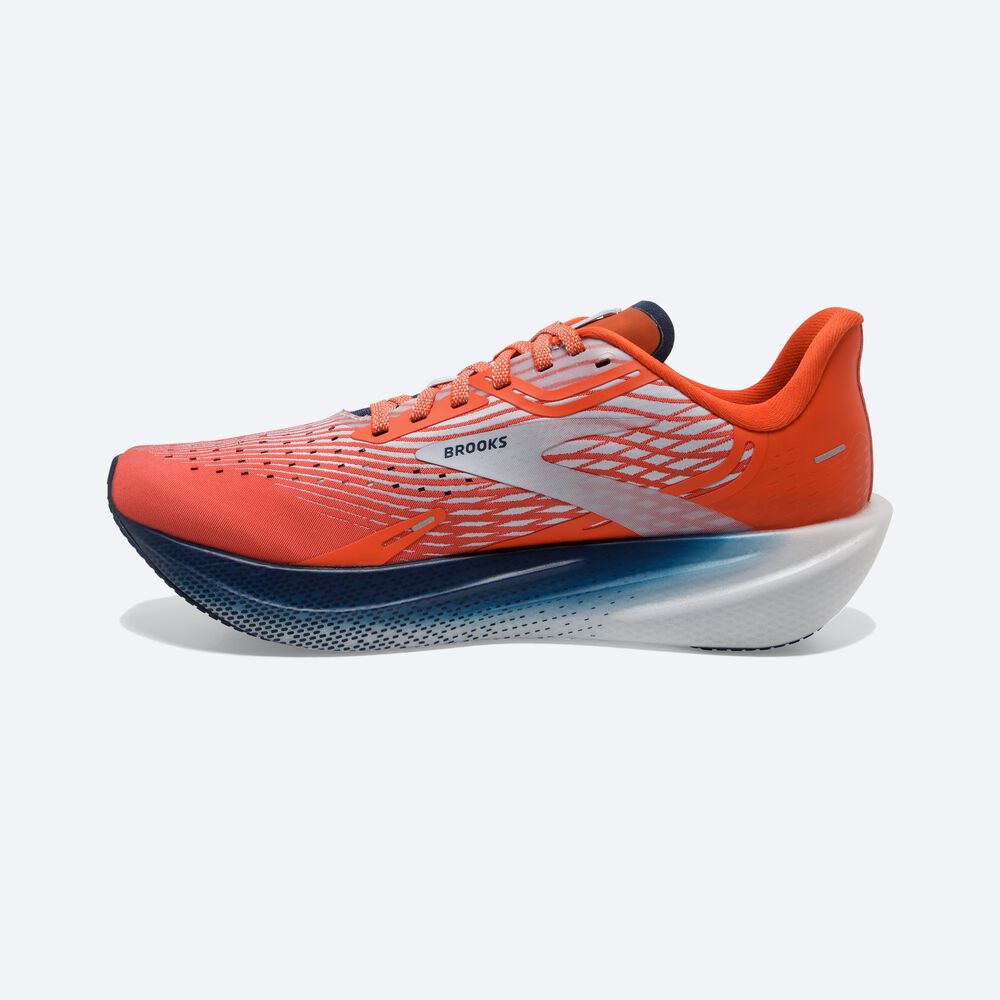 Brooks Hyperion Max Moški Tekaški Copati Roza Rjave | Slovenija-02139