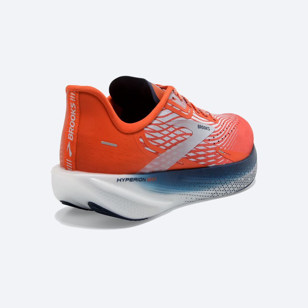 Brooks Hyperion Max Moški Tekaški Copati Roza Rjave | Slovenija-02139