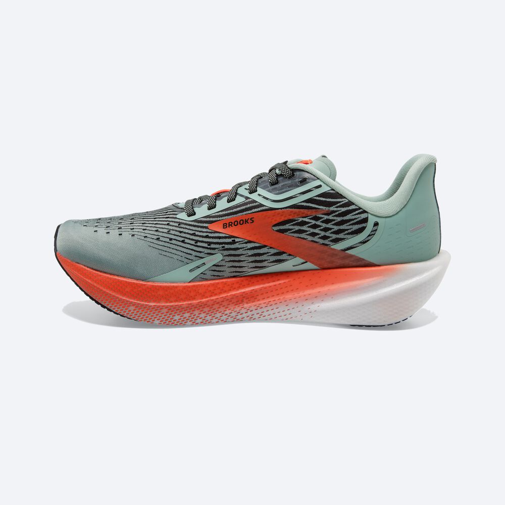 Brooks Hyperion Max Moški Tekaški Copati Modre Roza | Slovenija-43021