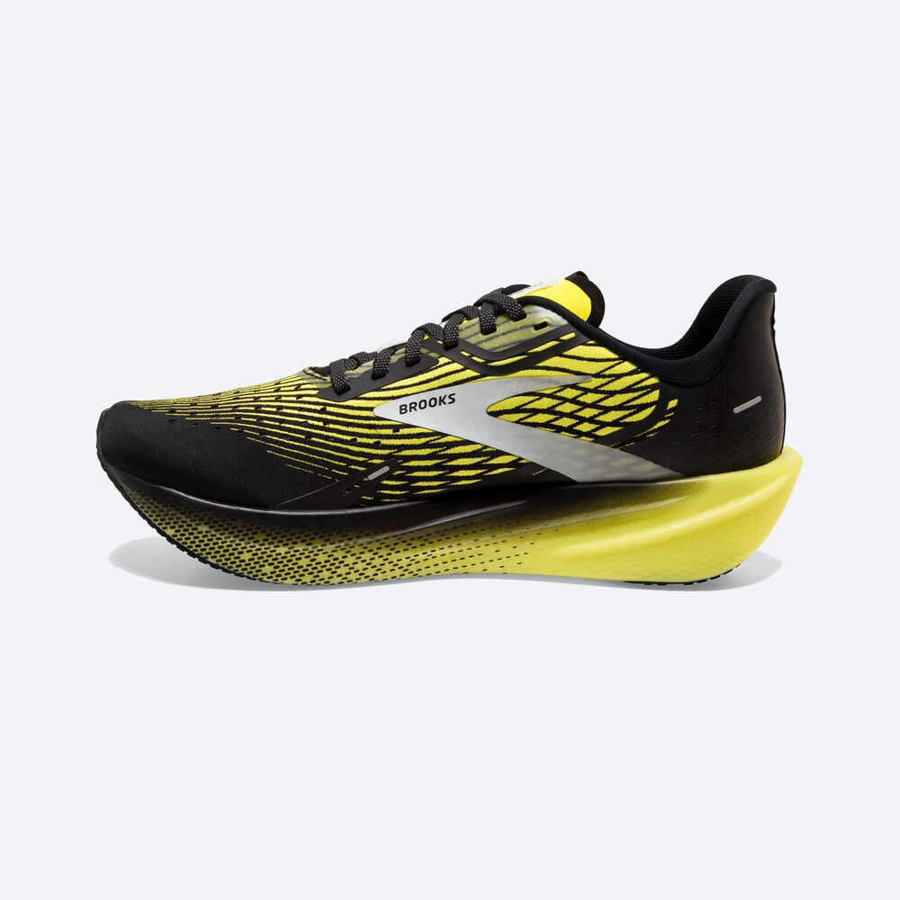 Brooks Hyperion Max Moški Tekaški Copati Črne Rumene Bele | Slovenija-95431