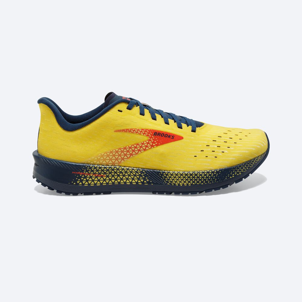 Brooks Hyperion Tempo Moški Tekaški Copati Rjave Roza | Slovenija-08695