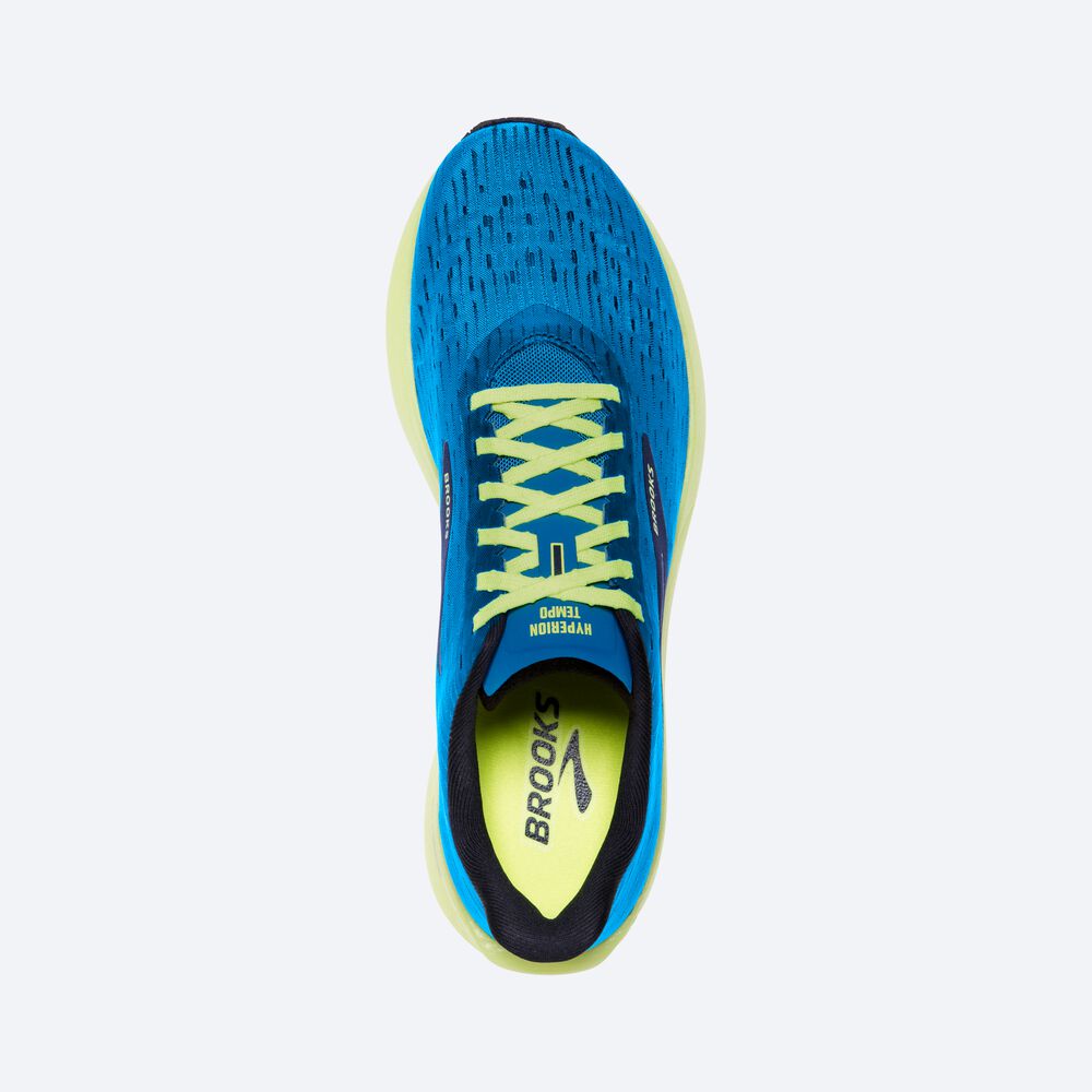 Brooks Hyperion Tempo Moški Tekaški Copati Modre Temno Modre | Slovenija-40359