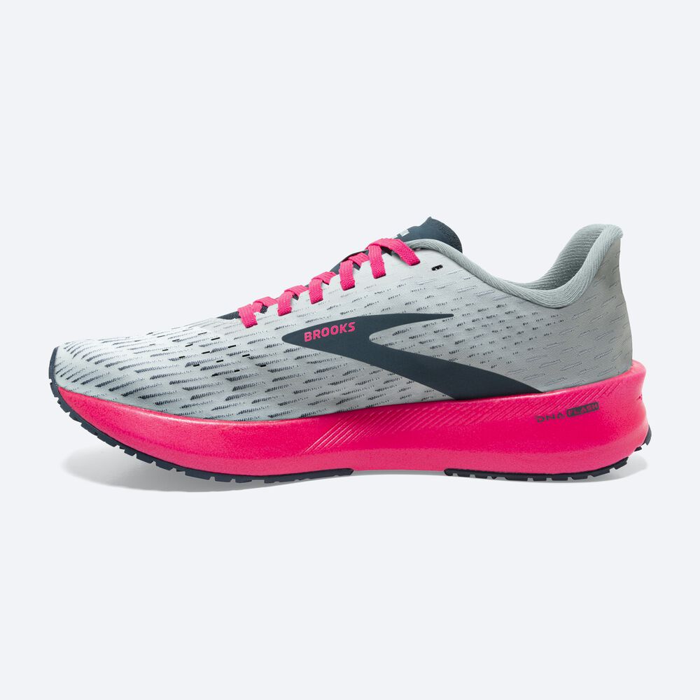 Brooks Hyperion Tempo Ženske Tekaški Copati Temno Modre Roza | Slovenija-28679