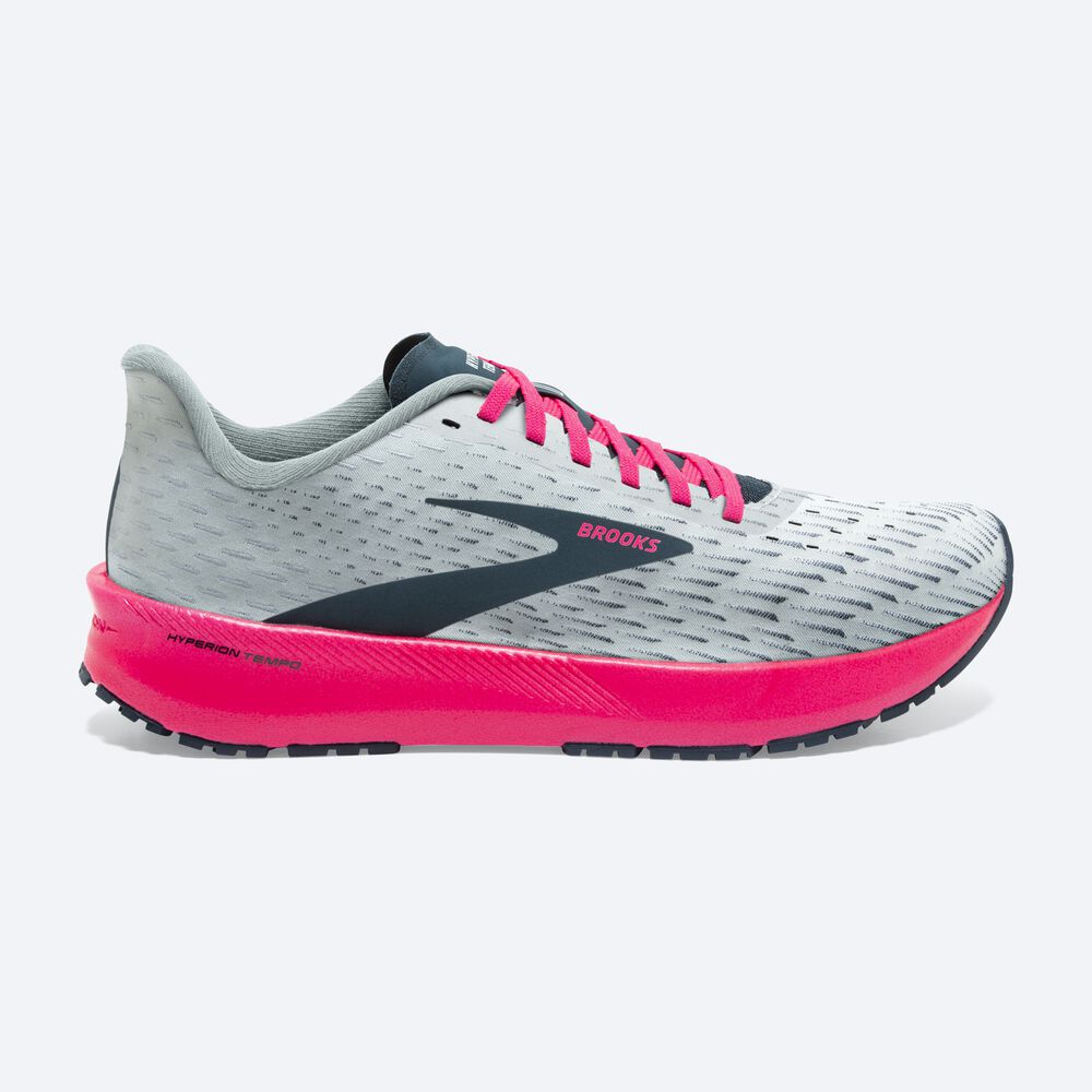 Brooks Hyperion Tempo Ženske Tekaški Copati Temno Modre Roza | Slovenija-28679