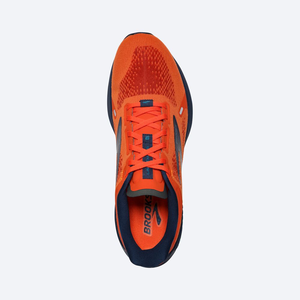 Brooks Launch GTS 9 Moški Tekaški Copati Rjave Turkizna | Slovenija-28354