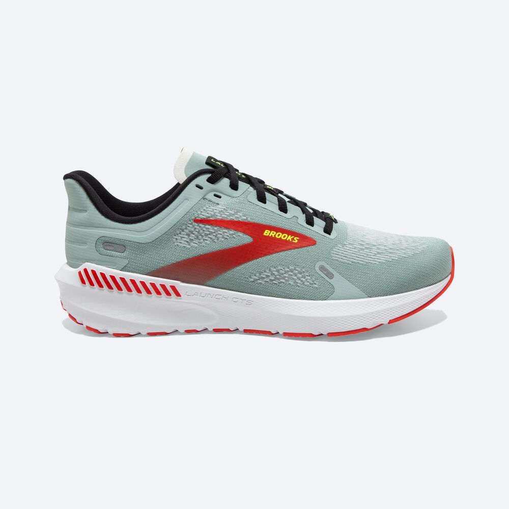 Brooks Launch GTS 9 Moški Tekaški Copati Modre Črne Roza | Slovenija-97638