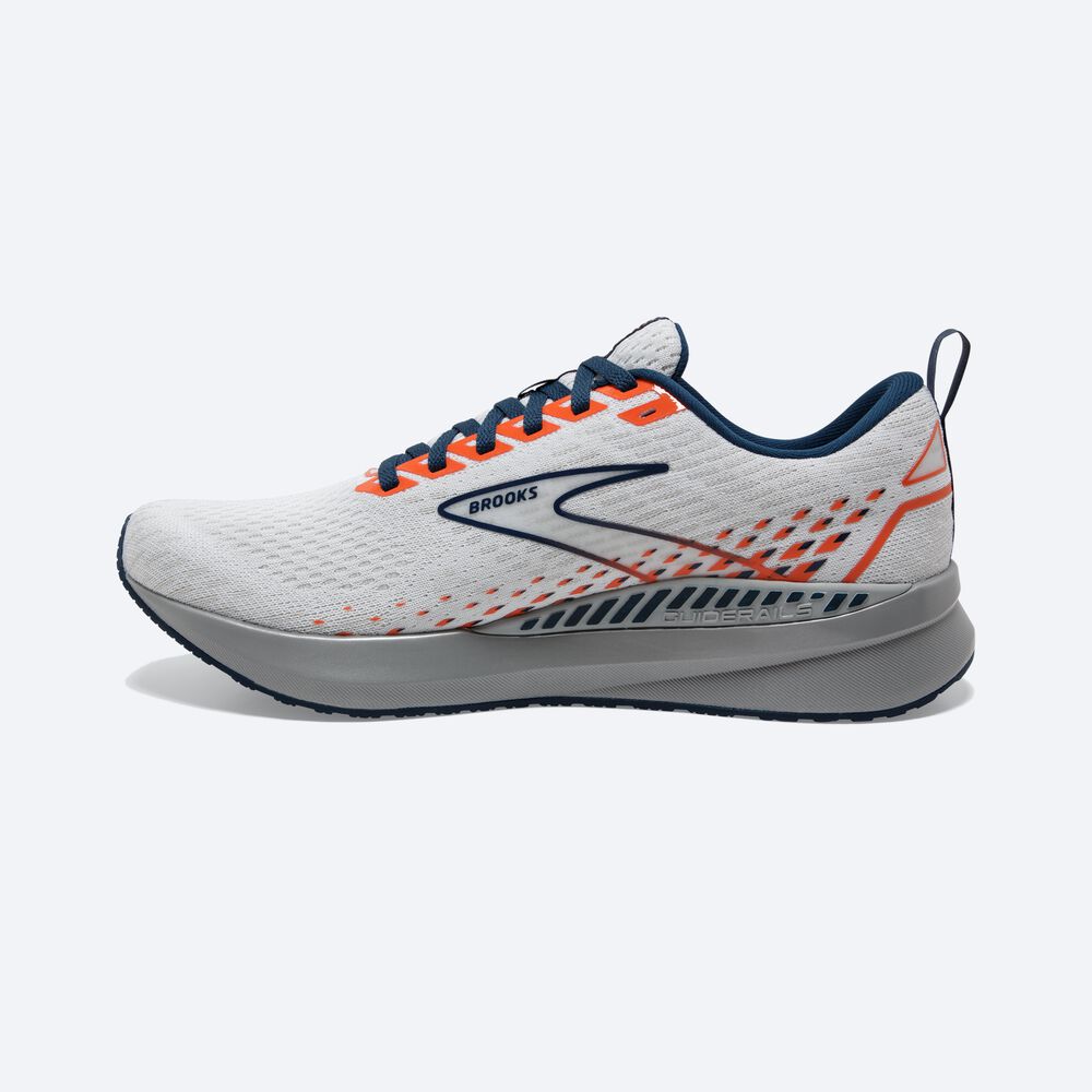 Brooks Levitate GTS 5 Moški Tekaški Copati Bele Rjave | Slovenija-70951