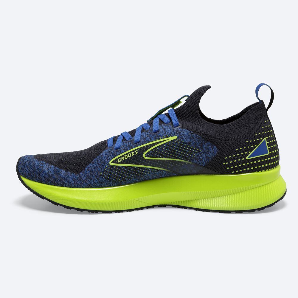 Brooks Levitate StealthFit 5 Moški Tekaški Copati Modre | Slovenija-96857