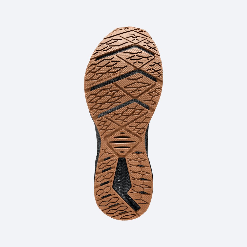 Brooks Levitate StealthFit 6 Moški Tekaški Copati Bele Črne | Slovenija-63580