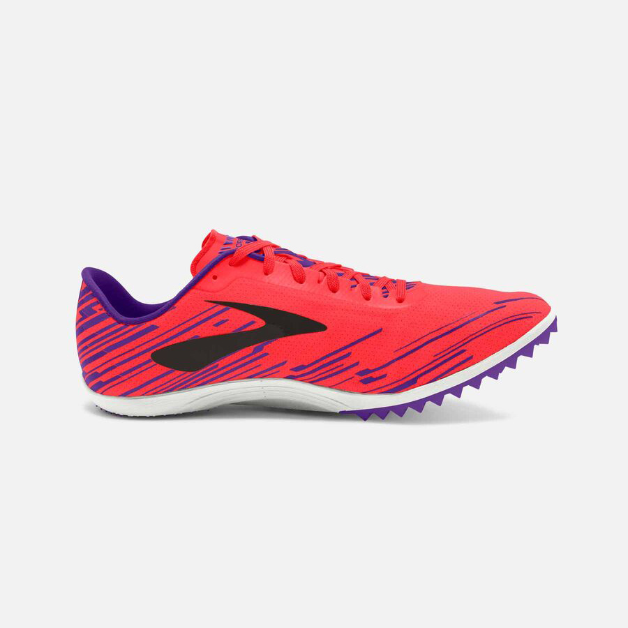 Brooks Mach 18 Spikeless Ženske Dirkaški Čevlji Roza Vijolične | Slovenija-87394