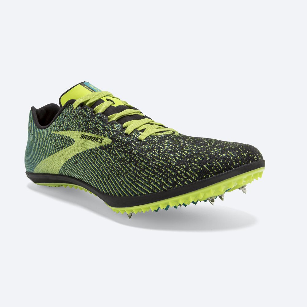 Brooks Mach 19 Moški Dirkaški Čevlji Črne Modre | Slovenija-34987