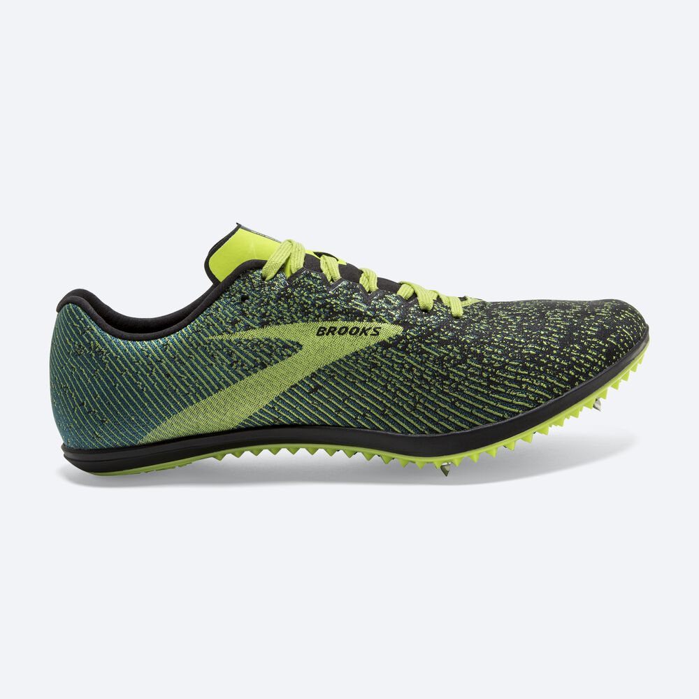 Brooks Mach 19 Moški Dirkaški Čevlji Črne Modre | Slovenija-34987