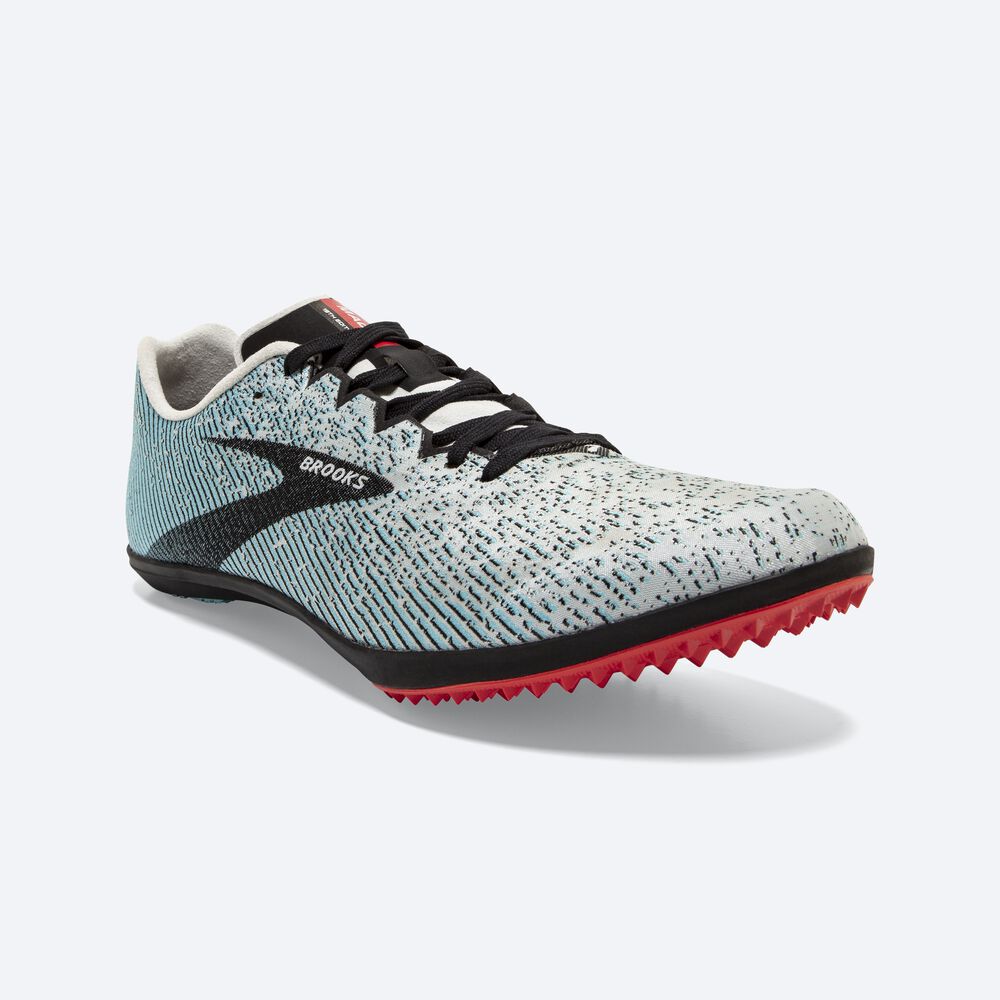 Brooks Mach 19 Spikeless Moški Dirkaški Čevlji Sive Črne | Slovenija-57691