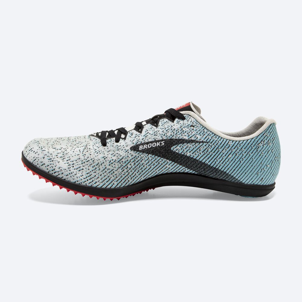 Brooks Mach 19 Spikeless Moški Dirkaški Čevlji Sive Črne | Slovenija-57691