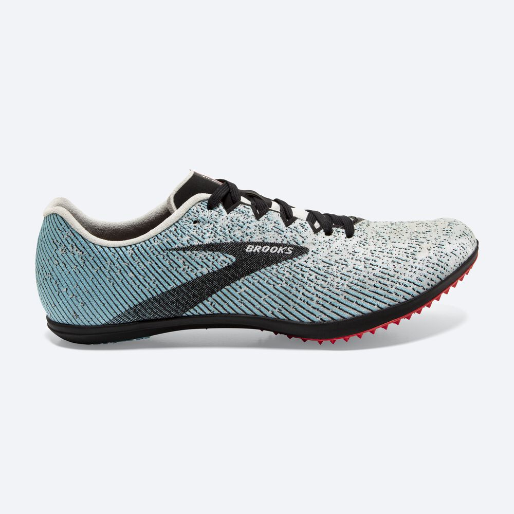 Brooks Mach 19 Spikeless Moški Dirkaški Čevlji Sive Črne | Slovenija-57691