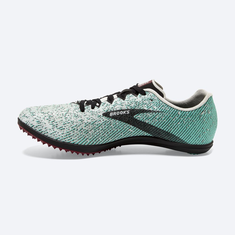 Brooks Mach 19 Spikeless Ženske Dirkaški Čevlji Sive Črne | Slovenija-74591