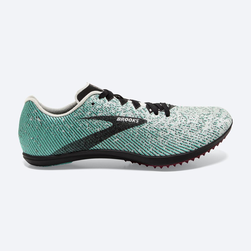 Brooks Mach 19 Spikeless Ženske Dirkaški Čevlji Sive Črne | Slovenija-74591