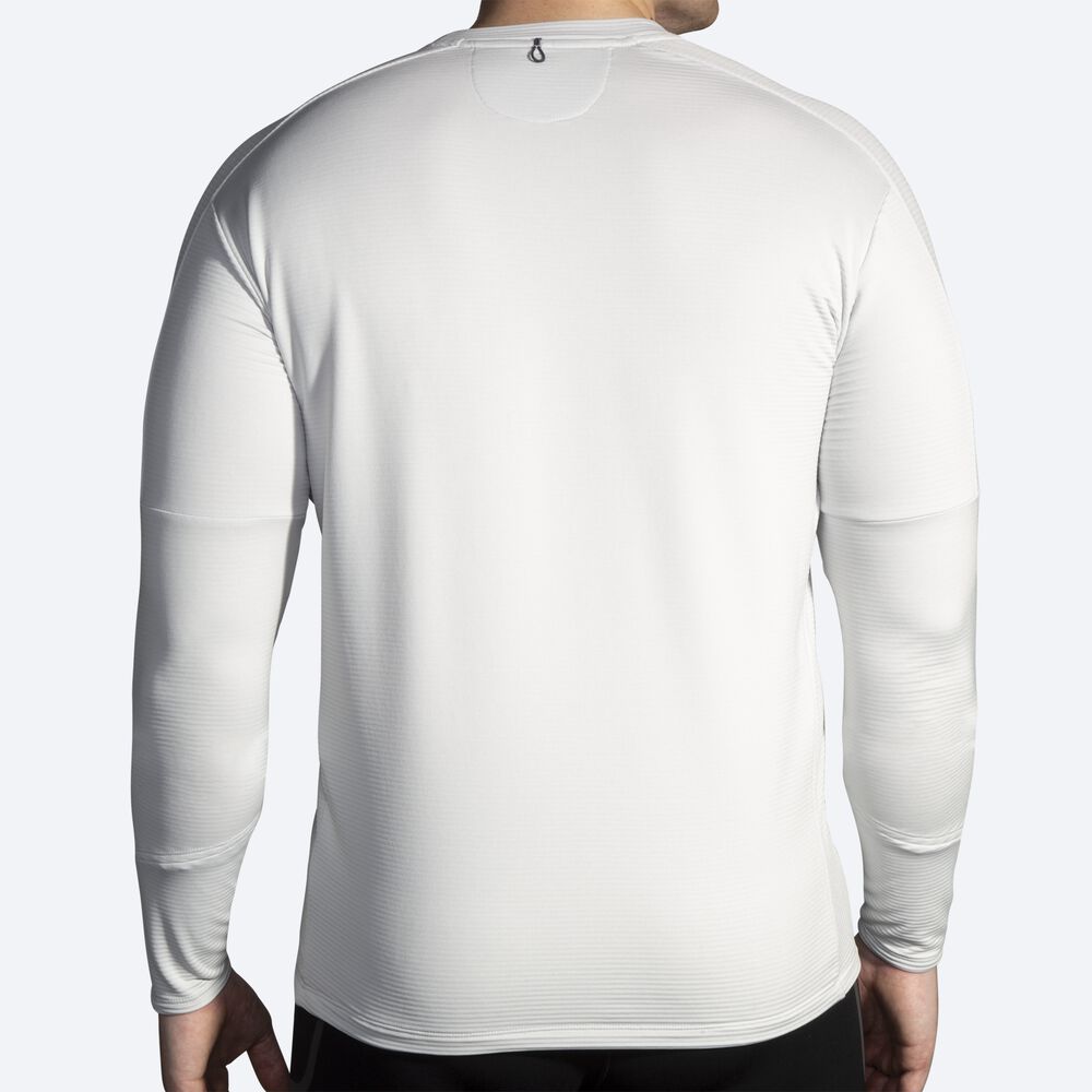 Brooks Notch Thermal Long Sleeve 2.0 Moški Majice Sive | Slovenija-70149