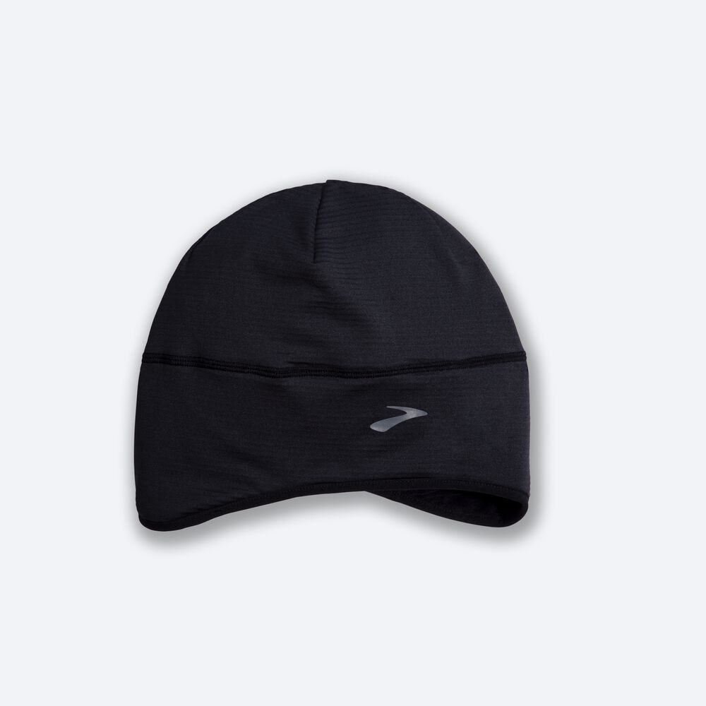 Brooks Notch Thermal Moški Beanie Kape Črne | Slovenija-25136