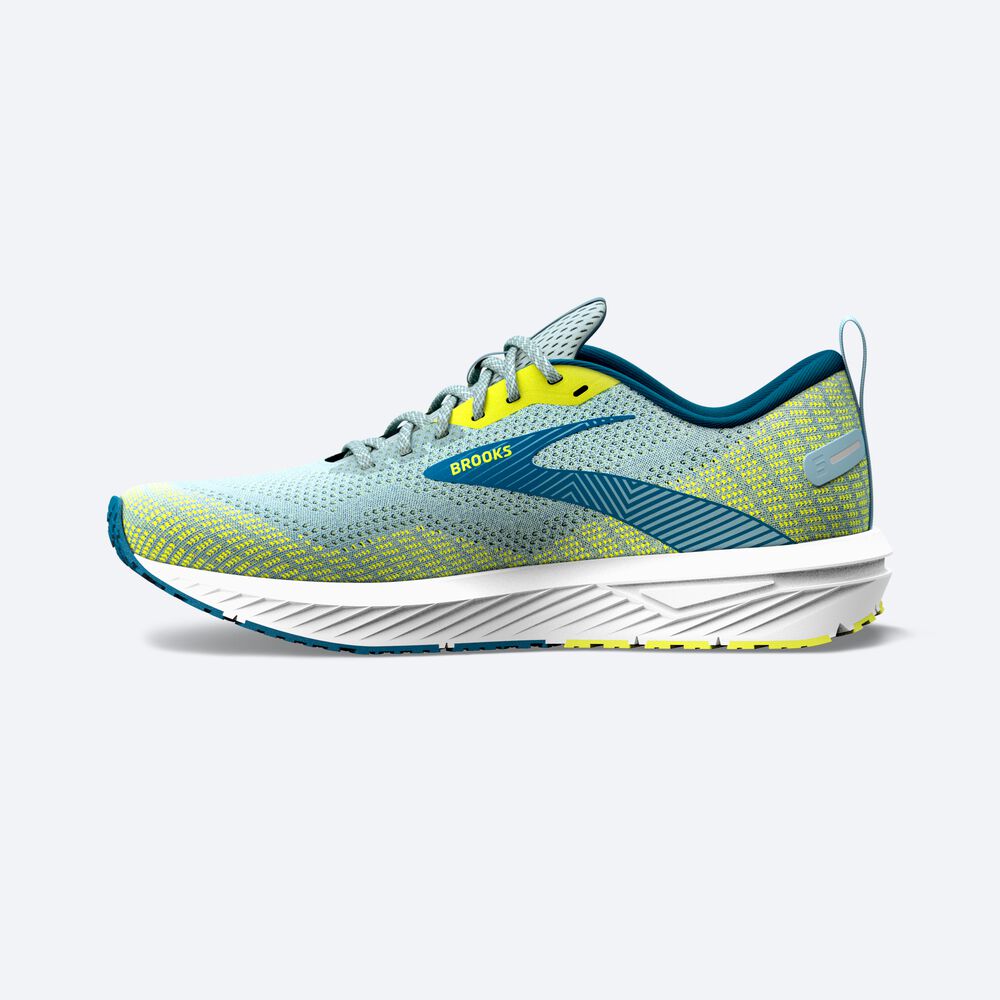 Brooks Revel 6 Moški Tekaški Copati Svetlo Modre | Slovenija-67840