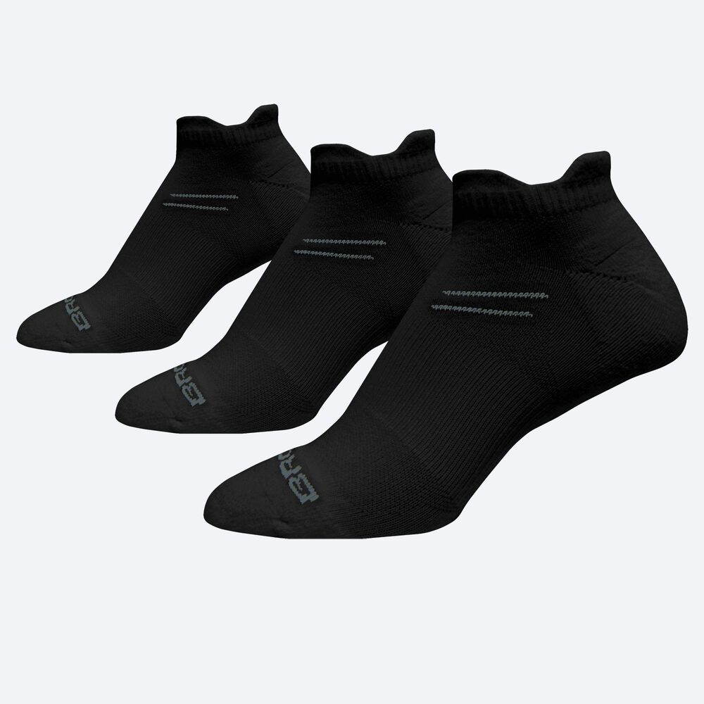 Brooks Run-In 3-Pack Moški Nogavice Sive Bele | Slovenija-47935