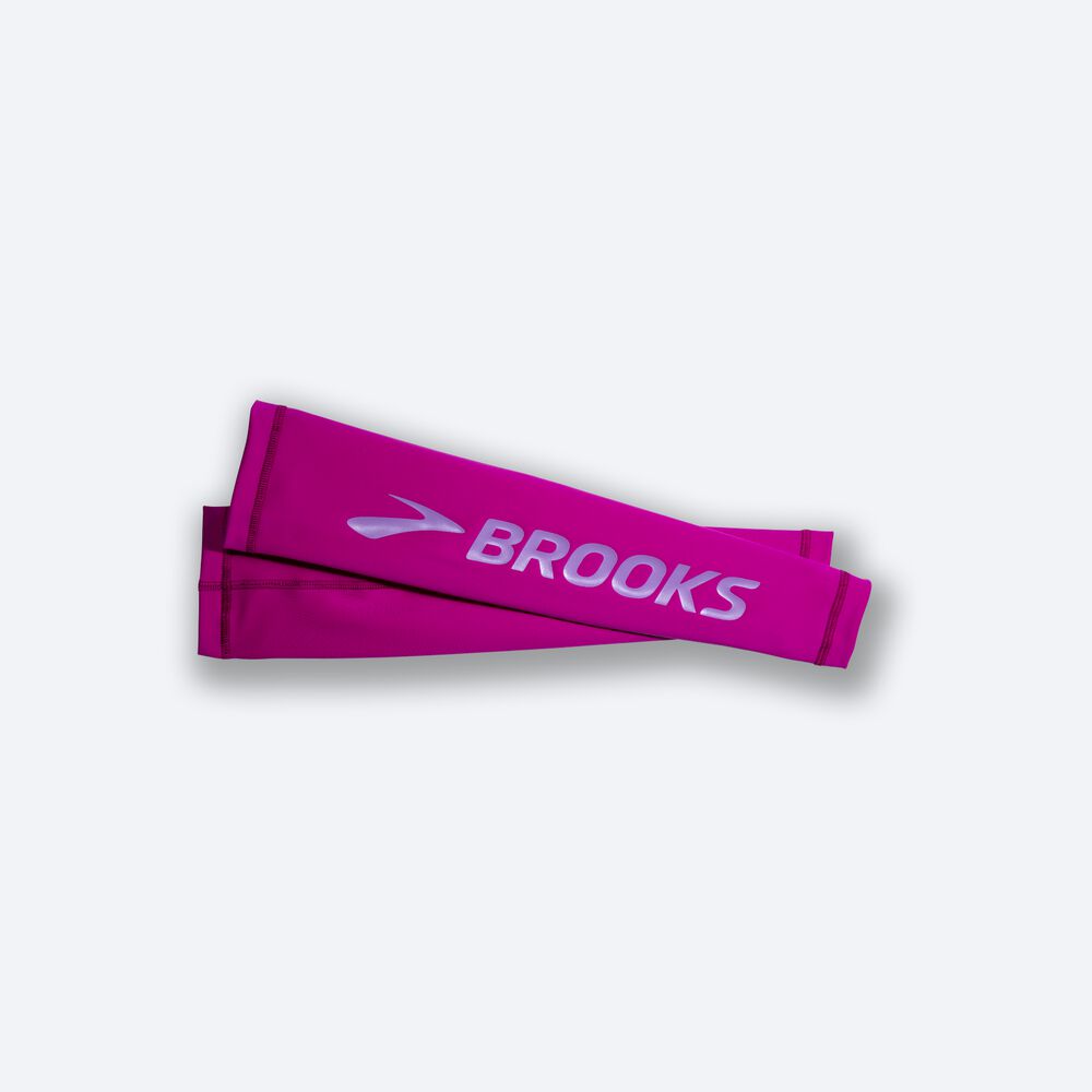 Brooks Source Midweight Moški Grelnik Za Roke Roza Vijolične | Slovenija-98714