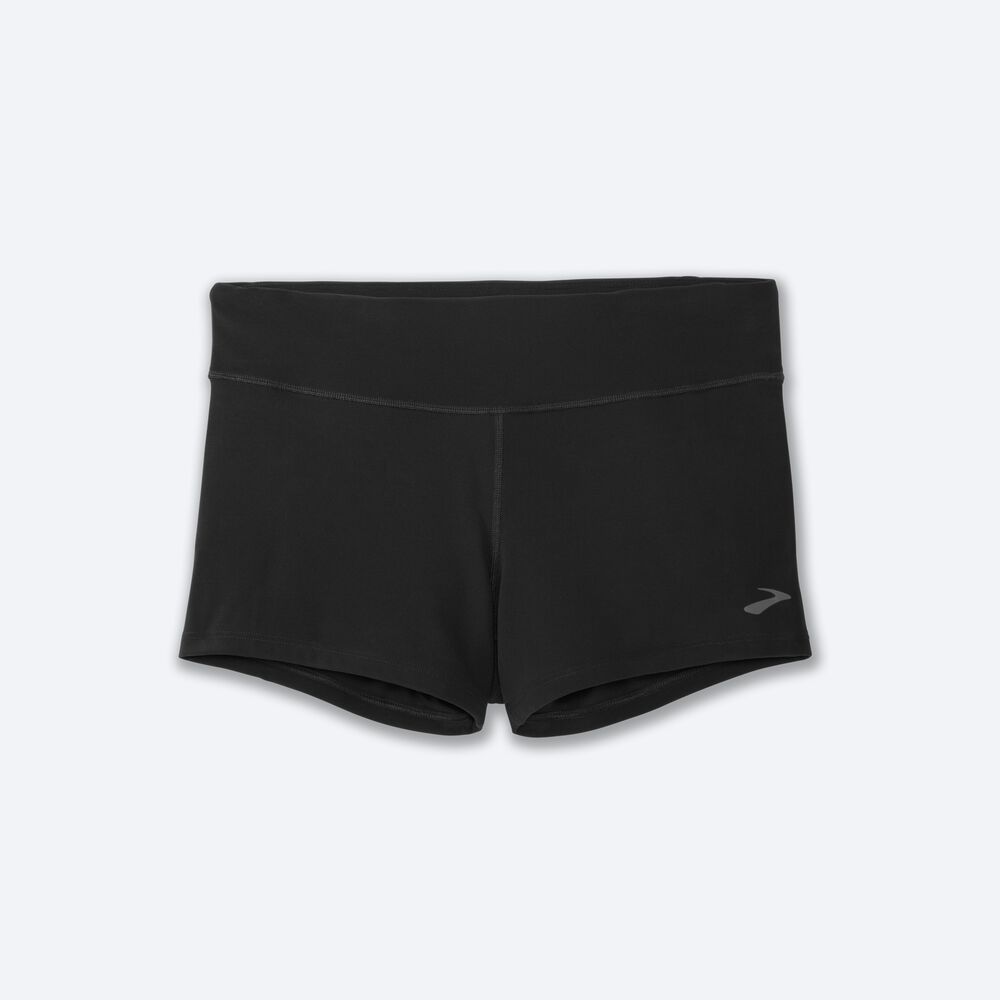 Brooks Speedwork Short Tight Ženske Hlačne Nogavice Črne | Slovenija-09534