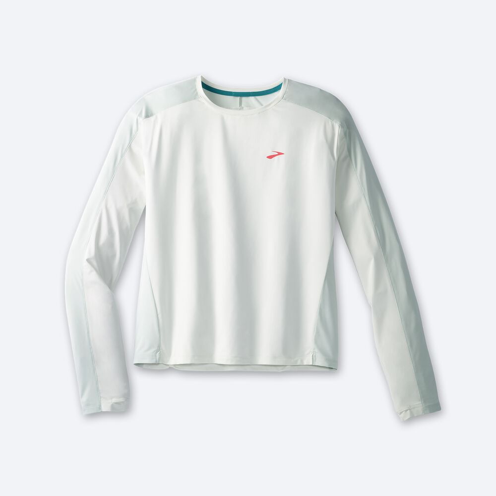 Brooks Sprint Free Long Sleeve 2.0 Ženske Majice Mete | Slovenija-53972