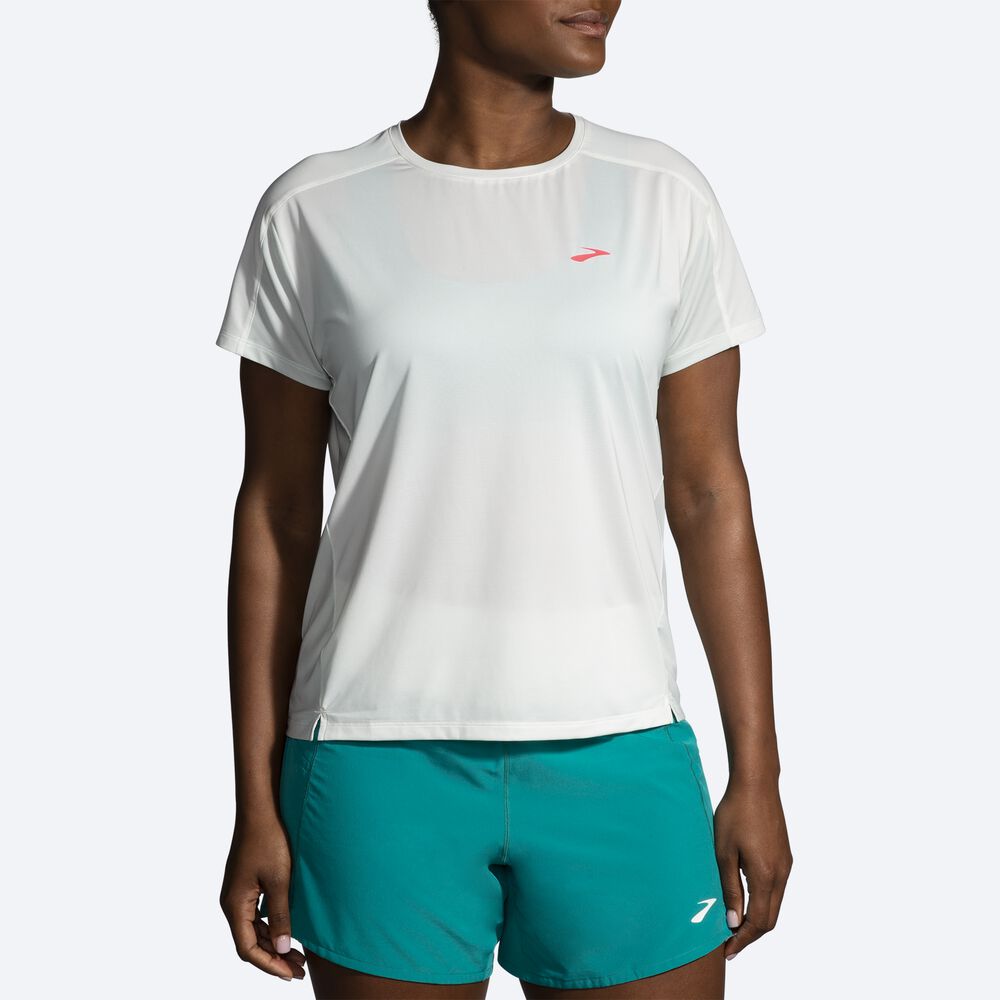 Brooks Sprint Free Short Sleeve 2.0 Ženske Majice Mete | Slovenija-07216