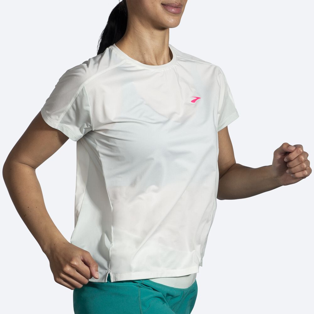 Brooks Sprint Free Short Sleeve 2.0 Ženske Majice Mete | Slovenija-07216