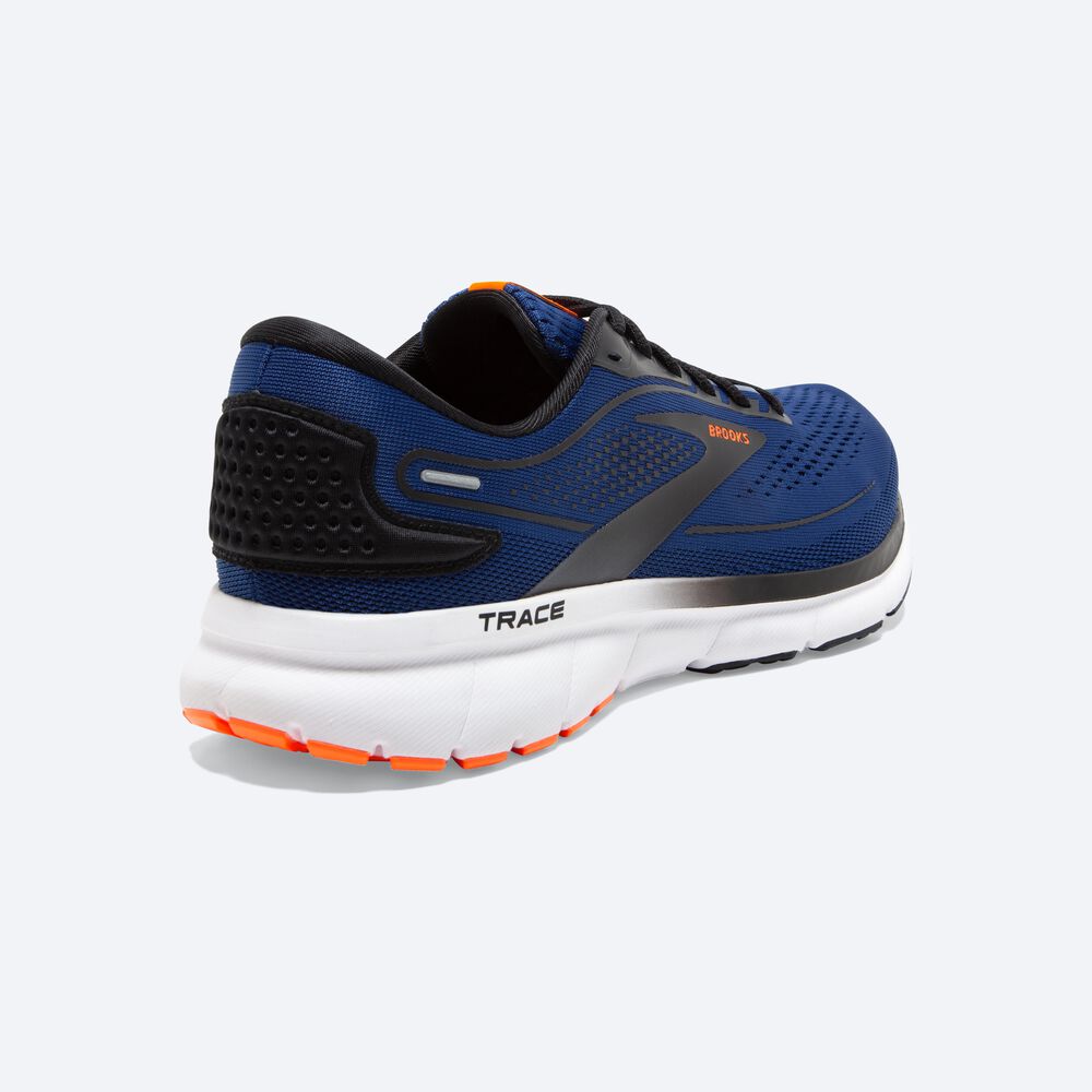 Brooks Trace 2 Moški Tekaški Copati Modre Črne Bele | Slovenija-60354